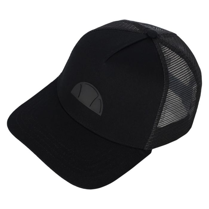 ellesse Mesh Back Trucker Black| Studio 88
