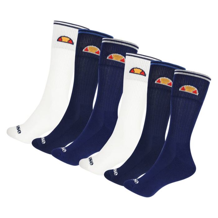 ELL2710BL-ELLE-SOCK-BLU-WHT-MSHEL1542-V1
