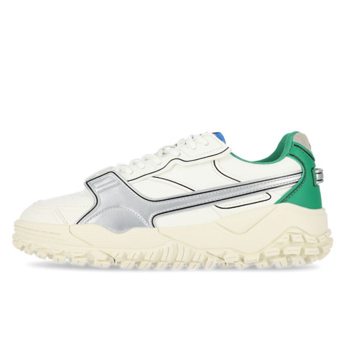 ellesse LSR Sneaker Womens White/Green Studio 88