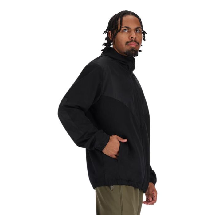 ellesse Panelled Tracktop Mens Black | Studio 88