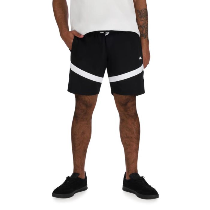 ellesse Classic Chevron Shorts Mens Black | Studio 88
