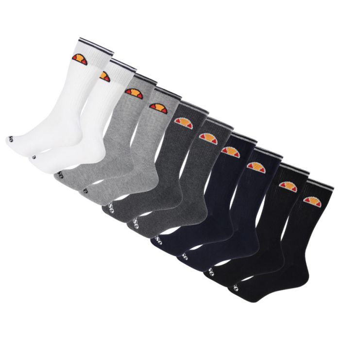 ELL3000BC-ELLESSE-5PK-CREW-BLK-CHARC-WHT-MSHEL1860-V1