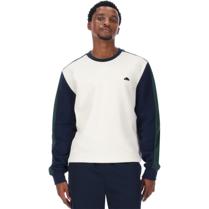 ellesse Street League Crewneck Top Mens Rain Forest | Studio 88