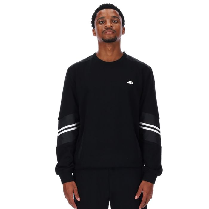 ELL3030BW-ELLE-LINEA-CALCIO-SWEATSHIR-BLK-WHT-ELW26-MA-0059-V1