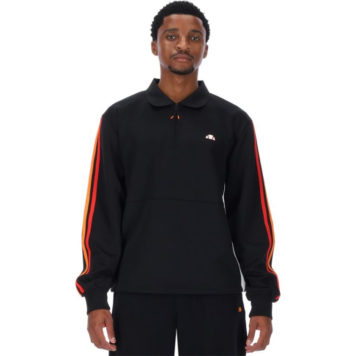 ellesse Momentum Tracktop Mens Black | Studio 88