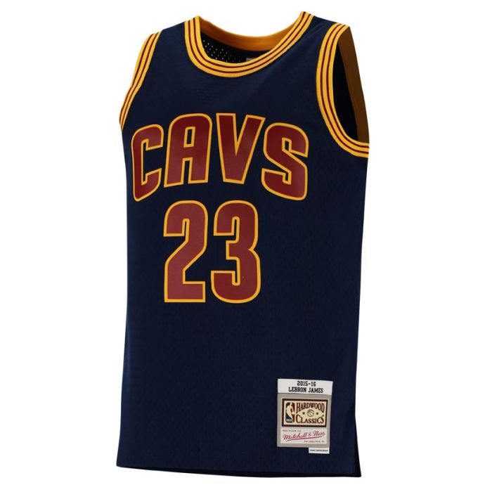 Shop Mitchell & Ness NBA Cleveland Cavaliers 2025 Lebron Jame
