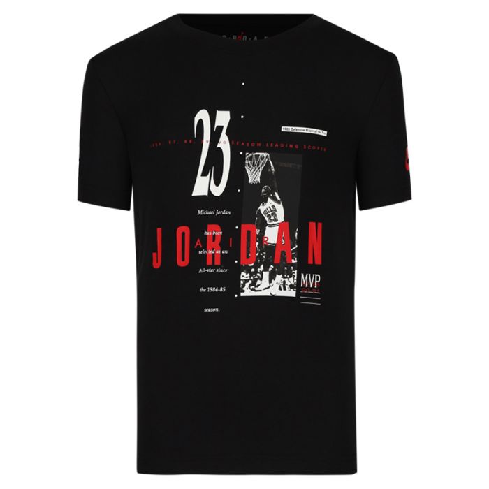NEXUSⅦ. 24SS COLLEGE TRAINING CREW SHIRT Air Jordan Graphic Crewneck T-shirt Youth Black | Studio 88