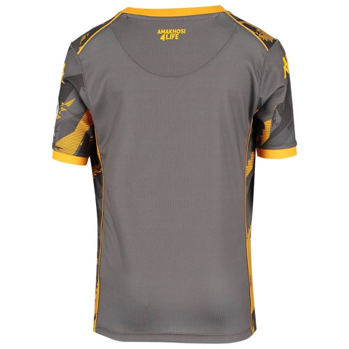 Kappa Kaizer Chiefs FC Kombat Pro 2026 Away Jersey Youth Grey