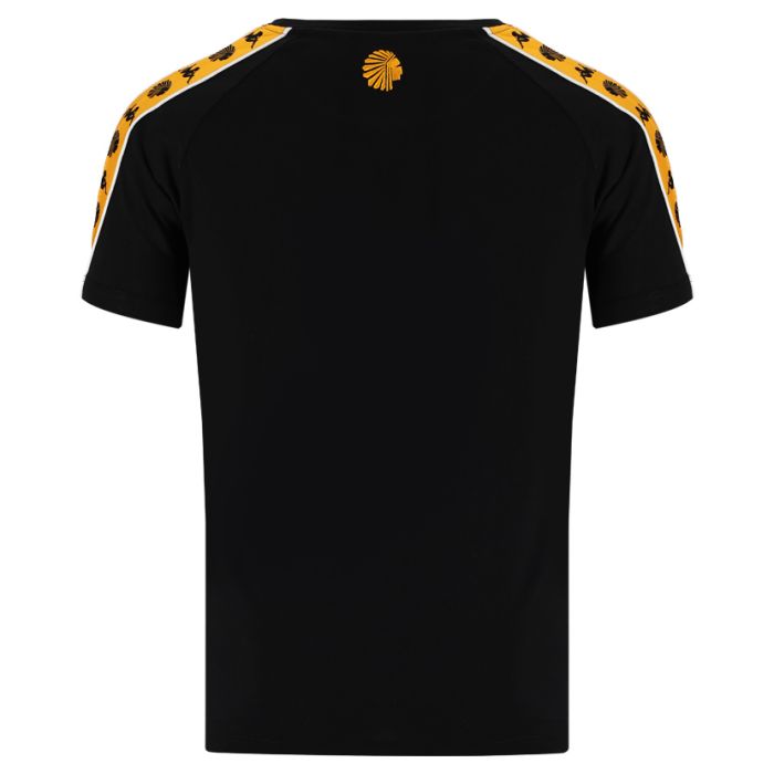 Shop Kappa Kaizer Chiefs Banda Coena T-shirt Mens Black | Studio
