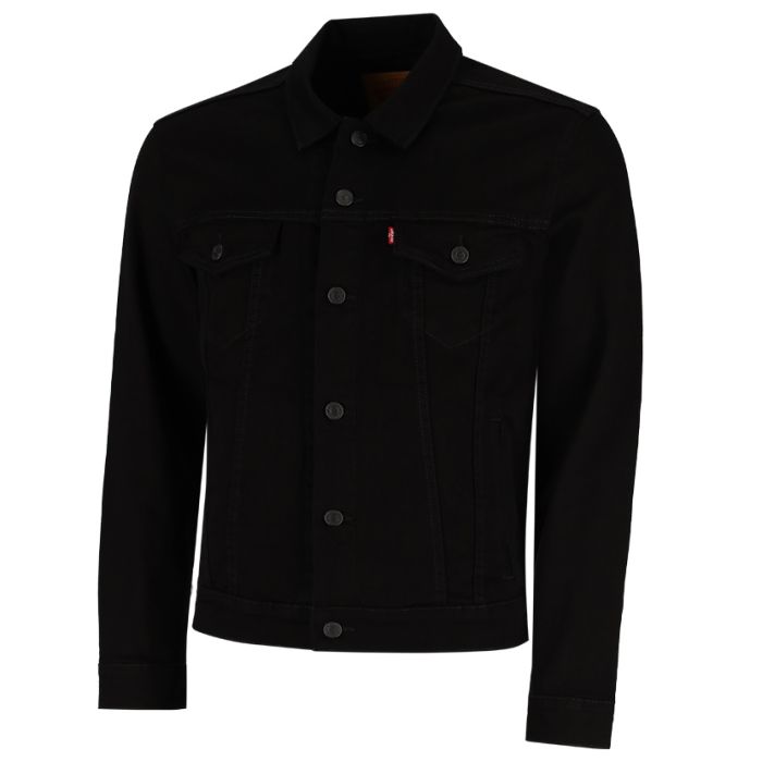 Levi's The Trucker Jacket Mens Black | Studio 88
