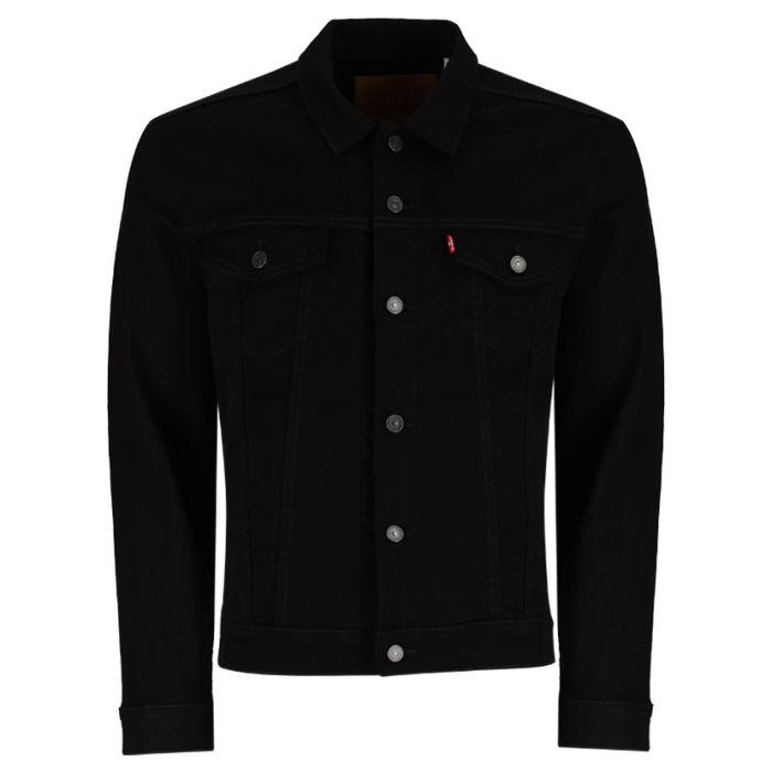 Levi's The Trucker Jacket Mens Black | Studio 88