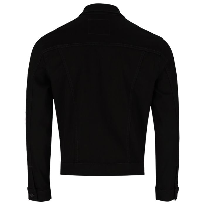 Levi's The Trucker Jacket Mens Black | Studio 88