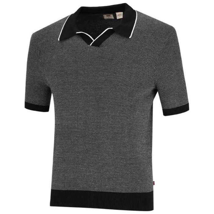 LEV812B-LEVI'S-SKIPPER-POLO-BLK-003RA-0000-V1