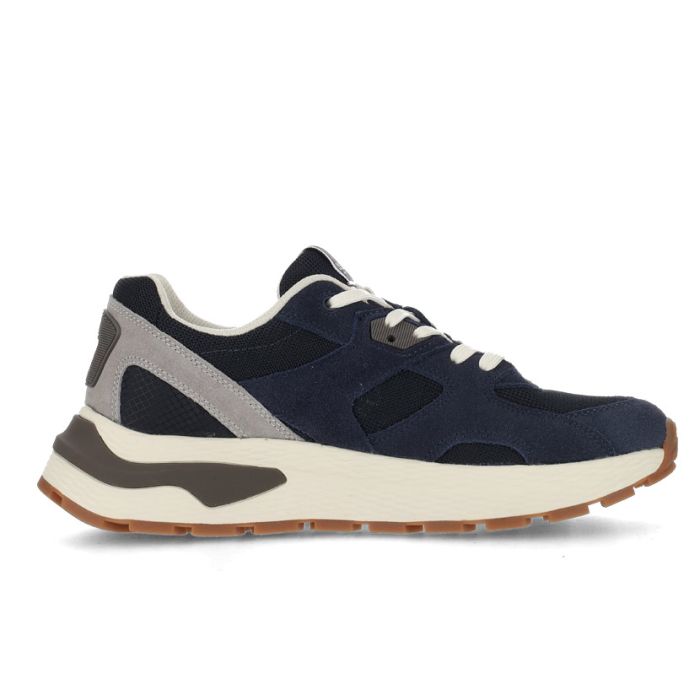 Lyle & Scott Logan Quattro Sneaker Mens Blue | Studio 88