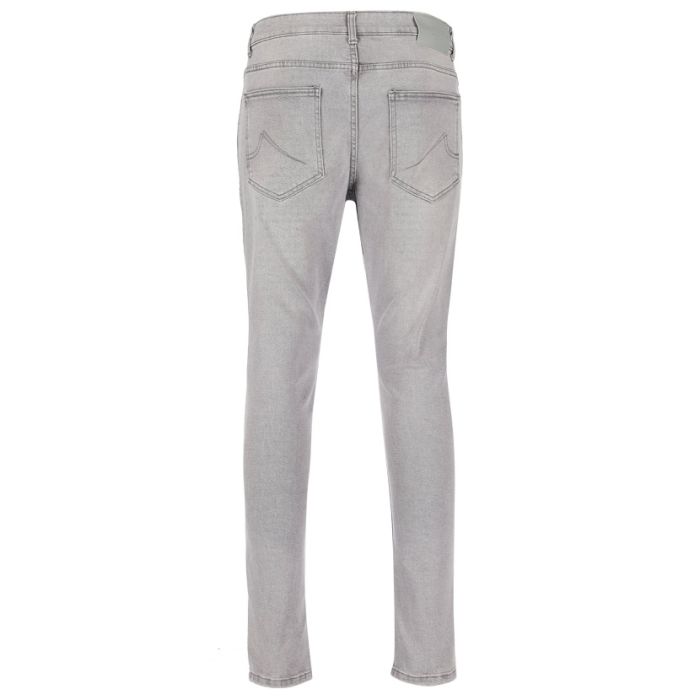 Nautic Spirit Skinny Jeans Mens Flint Grey | Studio 88