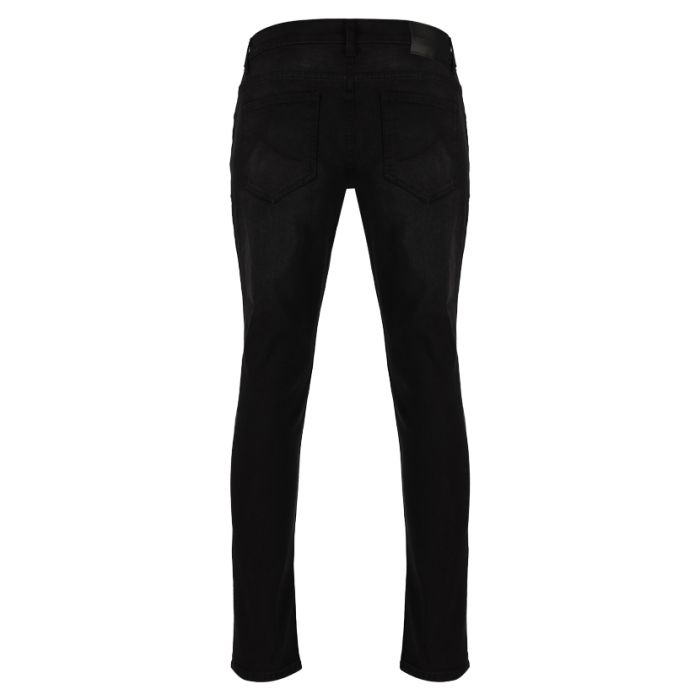 Nautic Spirit Slim Fit Denim Jeans Mens Raven | Studio 88