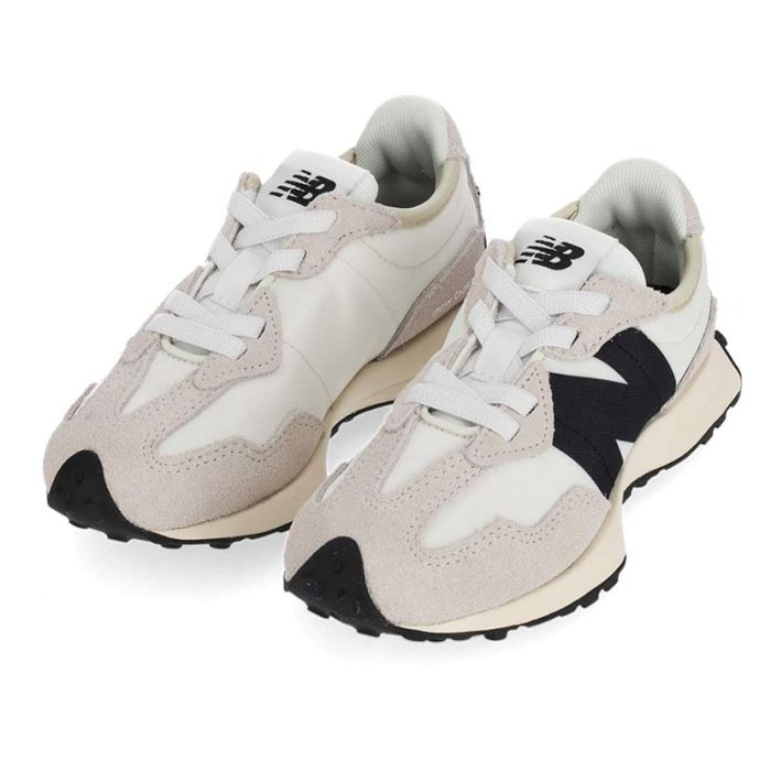 New Balance 327 Sneaker Kids Grey/Black | Studio 88