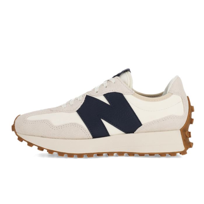 New Balance 327 Sneaker Womens White/Navy Studio 88