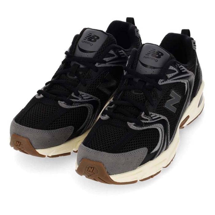 New Balance 530 Sneaker Mens Black | Studio 88