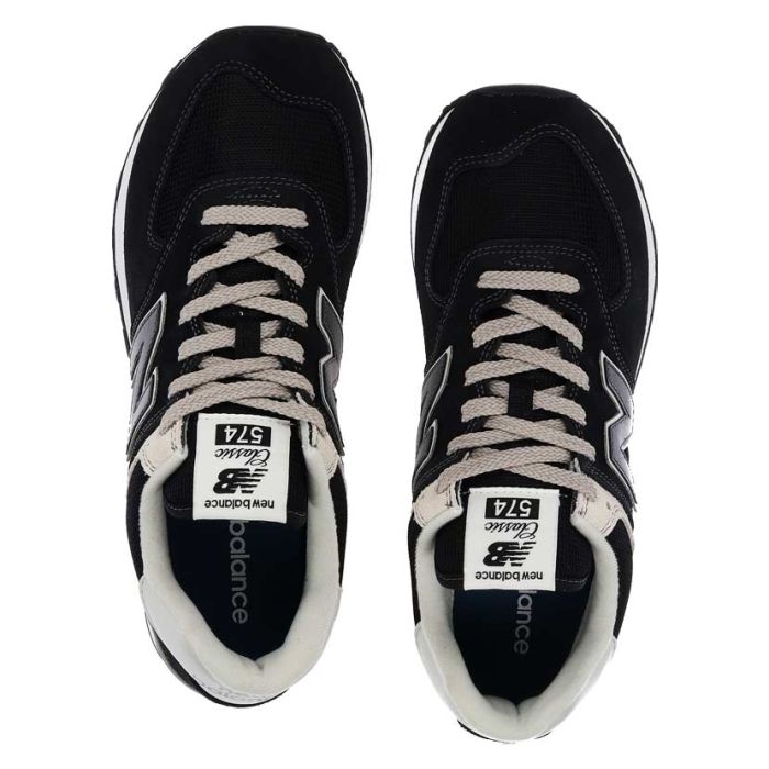 New Balance 574 Sneaker Mens Core Black | Studio 88