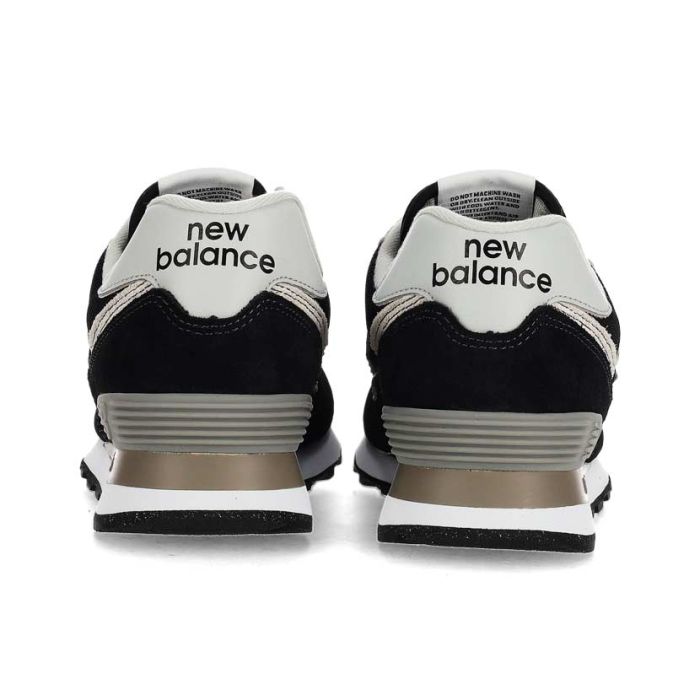 New Balance 574 Sneaker Mens Core Black | Studio 88