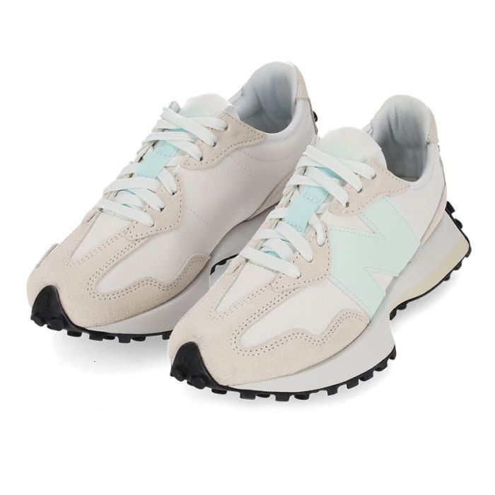 New Balance 327 Sneaker Womens Cloud White | Studio 88