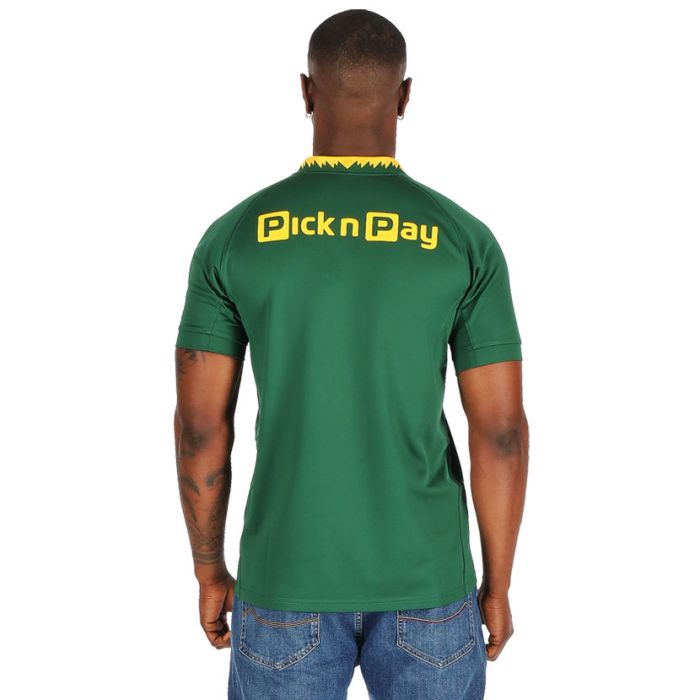 Shop Nike Sprinkboks 25/26 Stadium Home Jerseys Mens Gator Green