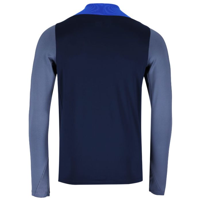 Nike Paris Saint Germain Dri-Fit Strike Drill Top Mens Navy/White