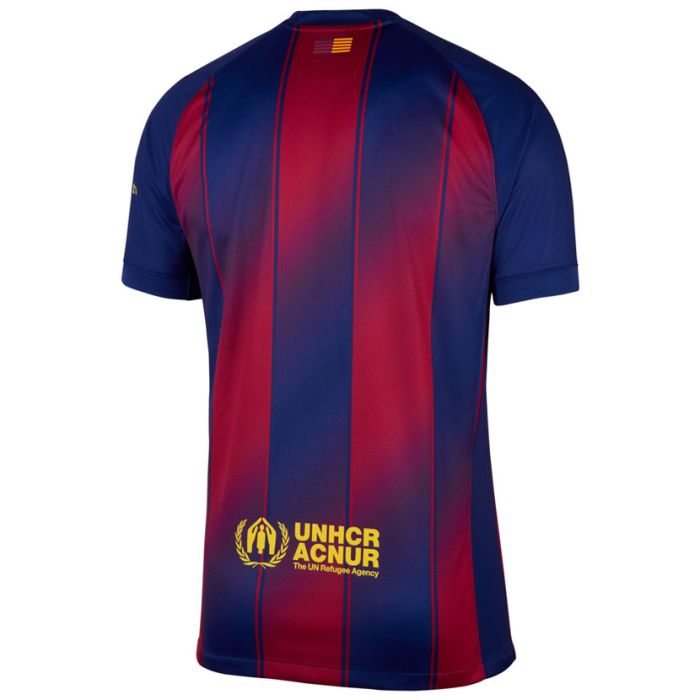 Nike FC Barcelona 25/26 Stadium Home Jersey Mens Deep Royal/Red