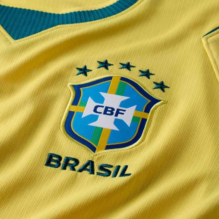 Nike Brazil 2026 Stadium Home Jersey Mens Canary Yellow | Studio 88