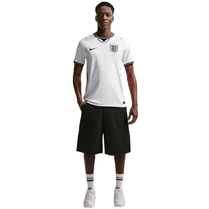 Nike England National イングランド　ユニフォーム Nike England National Team 26 Stadium Home Jersey Mens White/Red