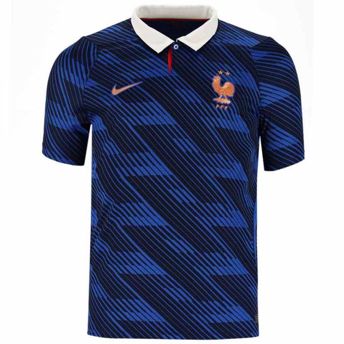 Nike FFF 2026 Stadium Home Dri-FIT Football Jersey Mens Royal Blue