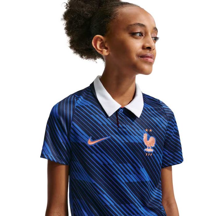 Nike FFF 2026 Stadium Home Dri-FIT Football Replica Jersey Youth