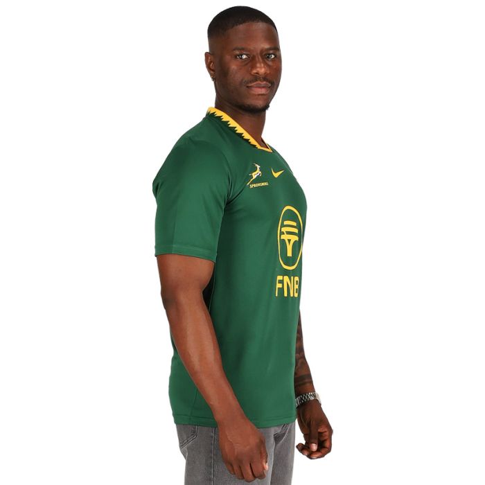 Nike Springboks 2025/26 Sadium Fan Home Jersey Mens Green | Studio 88