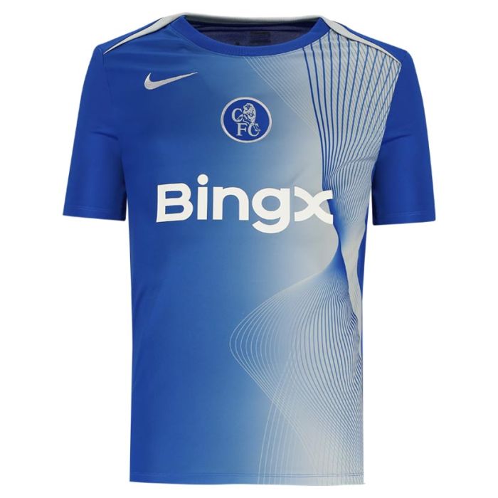 Nike Chelsea FC Academy Pro Third Jersey Mens Royal Blue | Studio 88