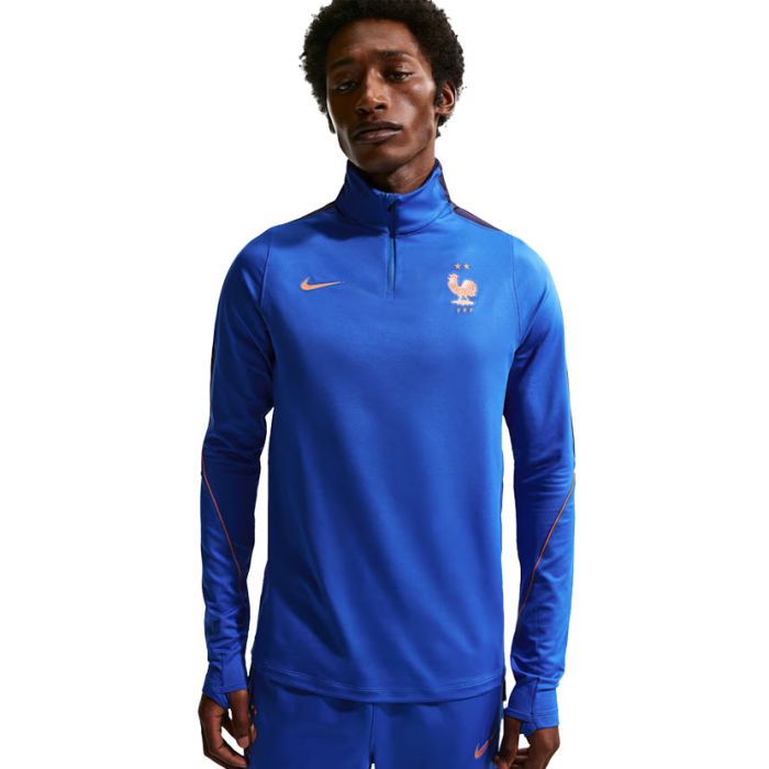 Nike FFF Strike Dri-FIT Football Drill Top Mens Royal/Metallic
