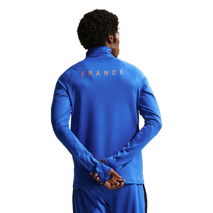 Nike FFF Strike Dri-FIT Football Drill Top Mens Royal/Metallic