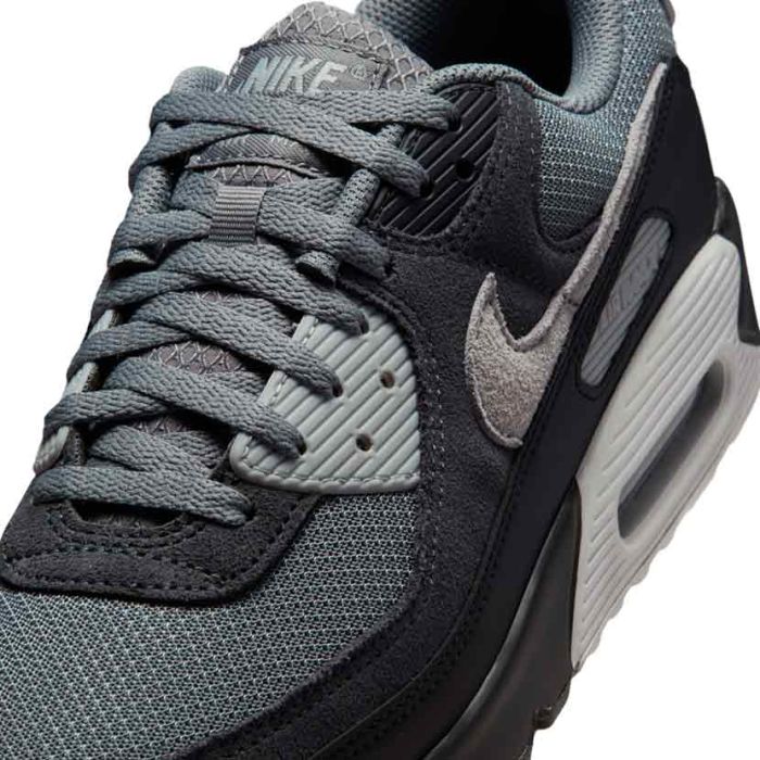Nike Air Max 90 Sneaker Mens Smoke Grey/Dust/Black | Studio 88