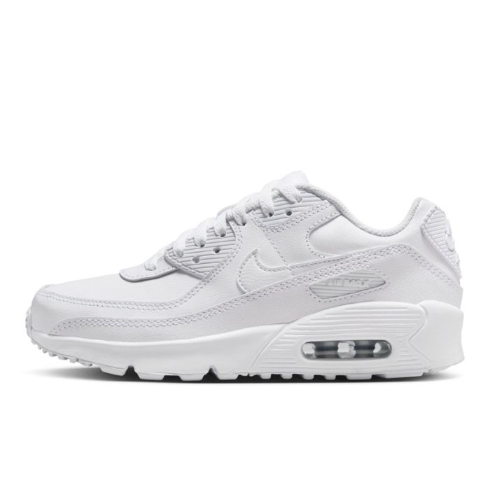 Nike Air Max 90 LTR Sneaker Youth White/Silver