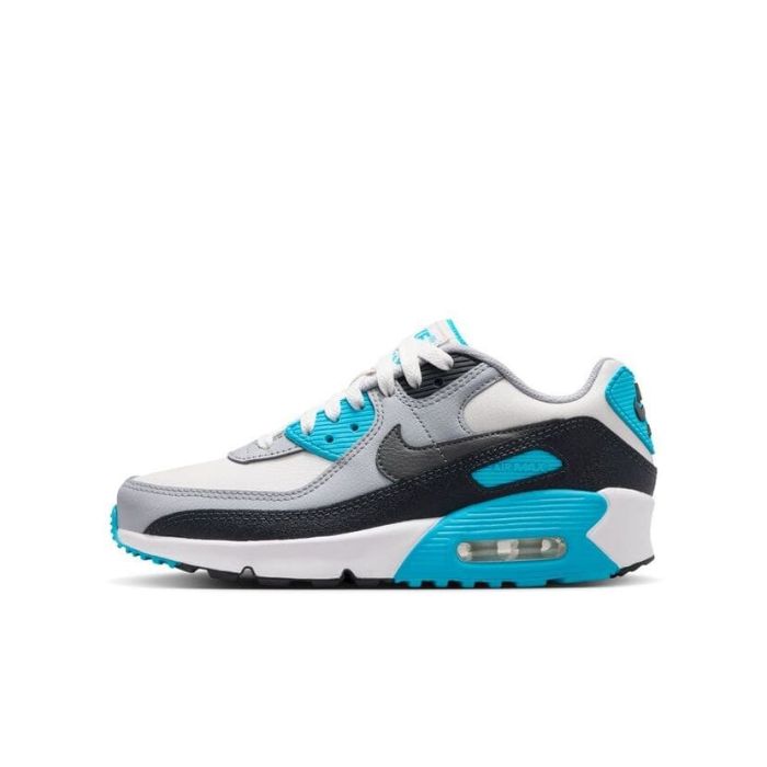 Nike Air Max 90 LTR Sneaker Youth Tint/Grey/Blue Studio 88
