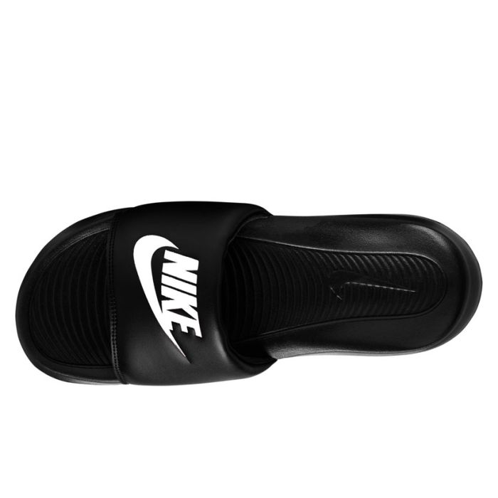 Shop Nike Victori One Slide Sandal Mens Black White Studio 88