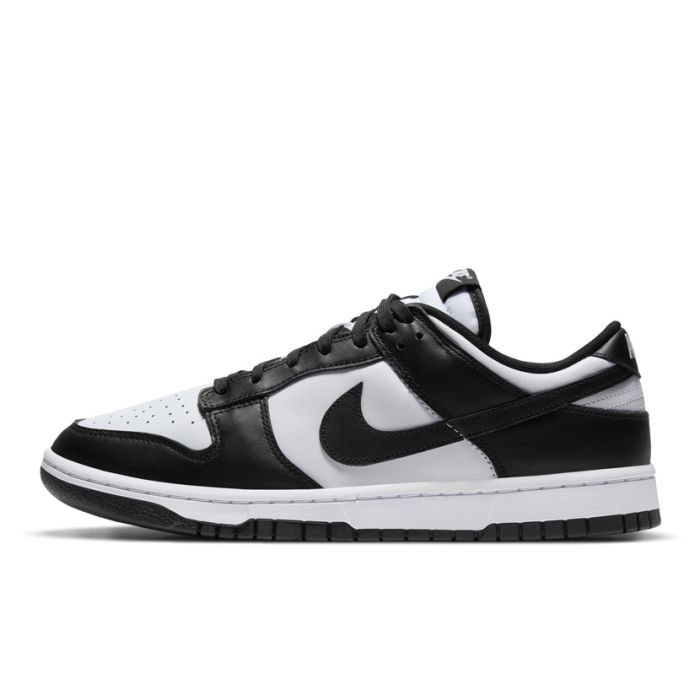 Shop Nike Dunk Low Retro Sneaker Mens White/Black Studio 88