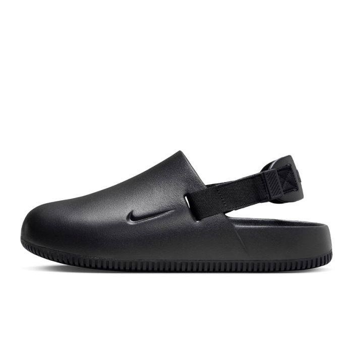 Shop Nike Calm Men's Slides Black Black Studio 88