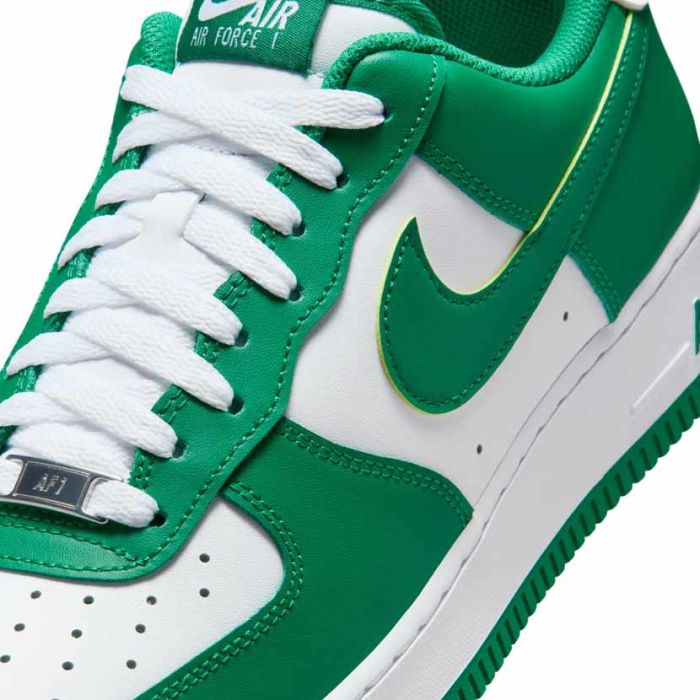 Nike Air Force 1 '07 Sneaker Mens White/Green | Studio 88