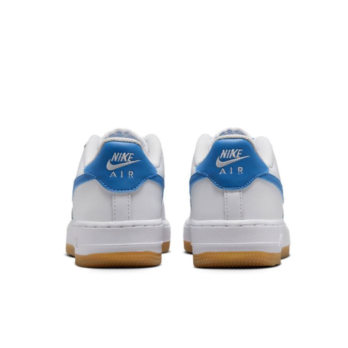 Nike Air Force 1 Sneaker Youth White/Blue/Gum | Studio 88