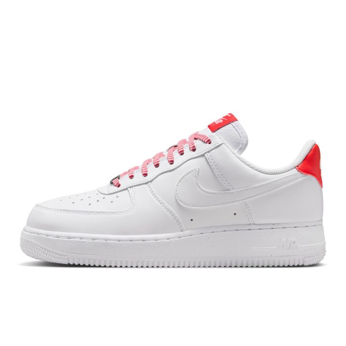 Sneakers Air Force Low White Pink Nike Air Force '07 Next Nature