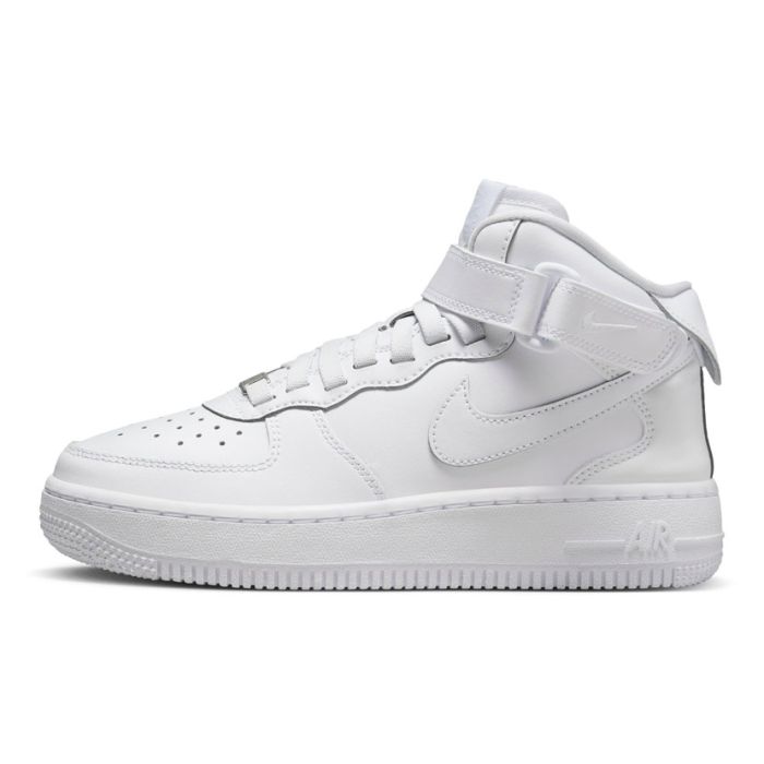 Nike Air Force Mid EasyOn Shoes Youth White Studio 88