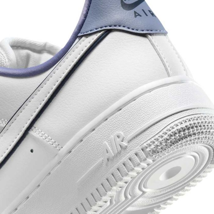 Nike Air Force 1 '07 Sneaker Womens White/Navy | Studio 88