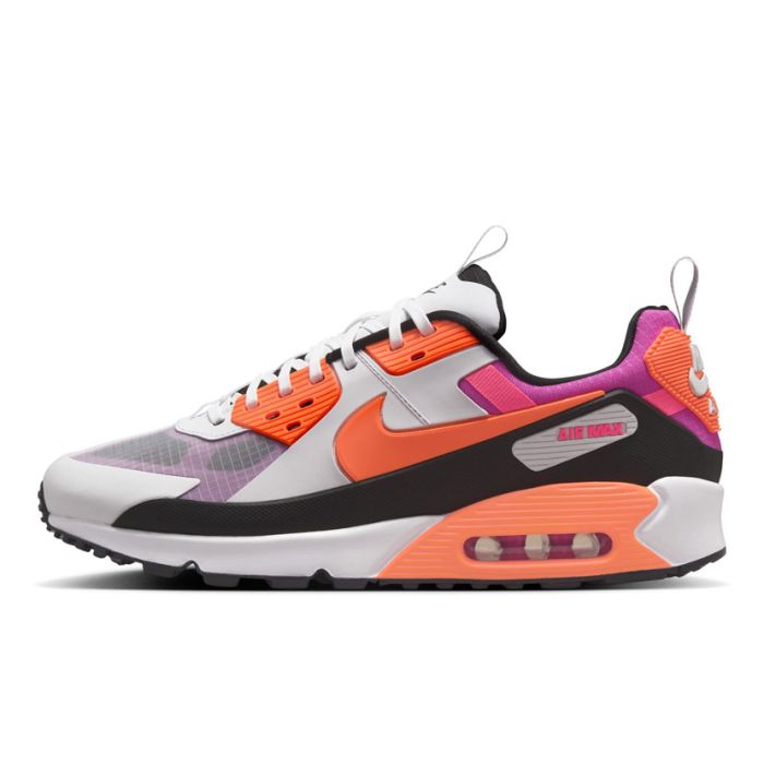 Nike Air Max 90 Drift Sneaker Mens White/Crimson Studio 88