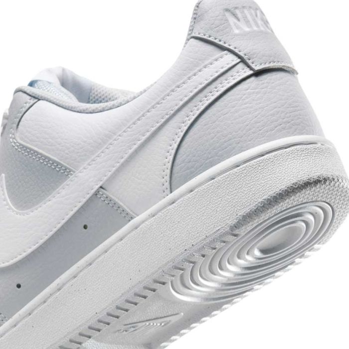 Nike Court Vision Low Sneaker Mens Platinum/White | Studio 88